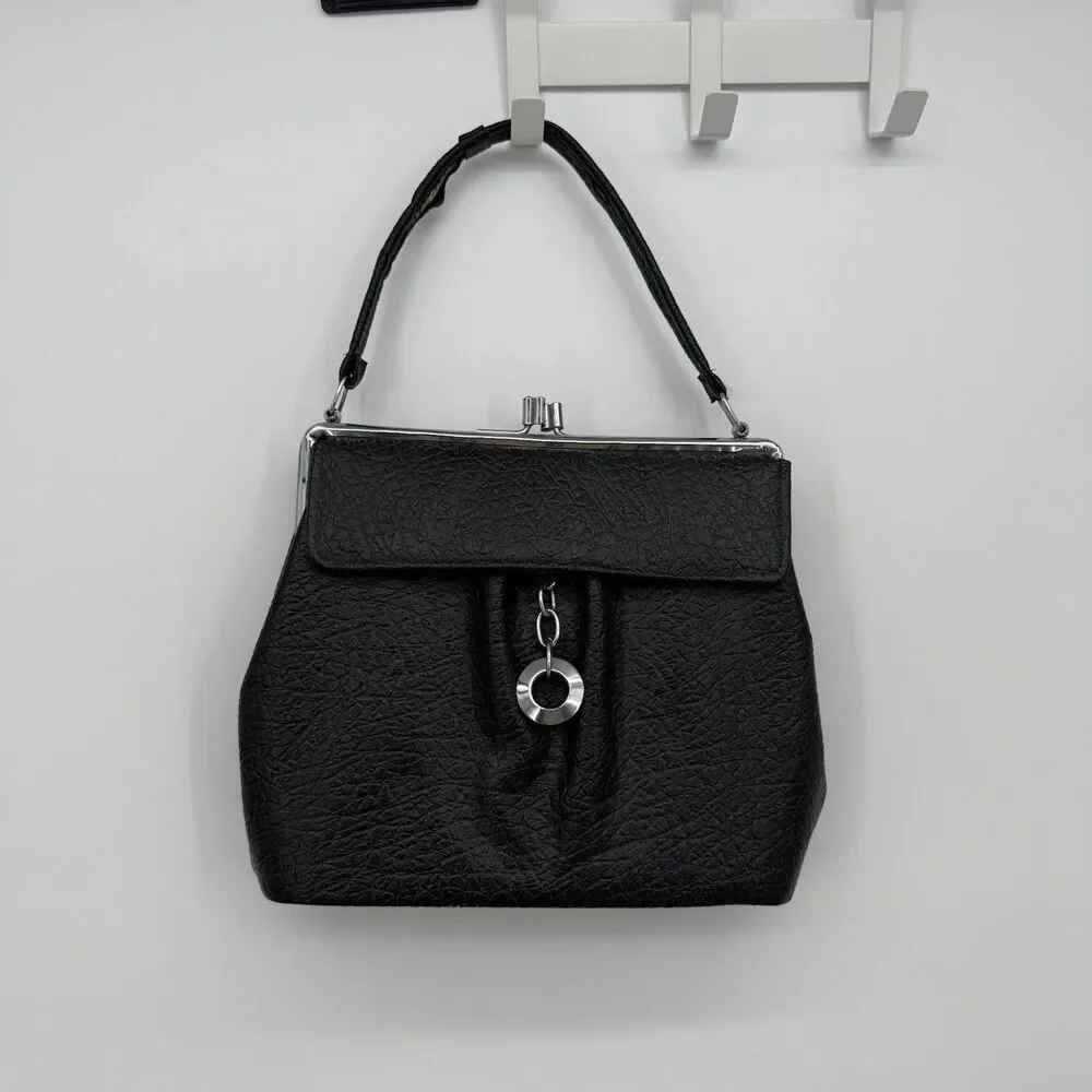 Vintage Unbranded Structured Purse Bag Evening Formal